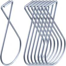 New  Packs Ceiling Hook Clips Ceiling Tile Hooks T-Bar Clips Drop Ceiling Clips For Office, Classroom, Home And Wedding Dration, Hanging Sign From Suspended Tile/Grid/Drop Ceilings - 100 - View 1