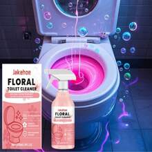 Blumen duftender Toilettenreiniger, Badezimmer Toilettenreinigungsmittel, Blumenduft, entfernt Gerüche und Flecken