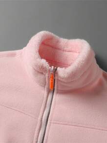 Jesienne dwustronne, ciepłe bluzy dla par z polaru koralowego/wełny jagnięcej/aksamitu koralowego, na zimę