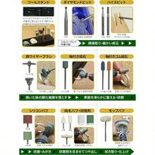 プロクソン(PROXXON) ミニルーターセット MM100 No.28525-MC 銀細工の彫刻・研磨・つや出し - 1 - チェックする 4