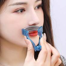 1 buc. Aparat de îndepărtare a părului facial reutilizabil pentru femei, specializat pentru îndepărtarea părului de pe buze, bărbie, obraz, gât, potrivit pentru față