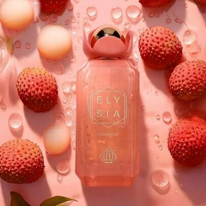 Fragrance World Elysia Lychee Fizz - Inspired By Eden Sparkling Lychee (Kayali) Eau De Parfum For Women