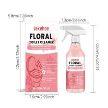 Blumen duftender Toilettenreiniger, Badezimmer Toilettenreinigungsmittel, Blumenduft, entfernt Gerüche und Flecken