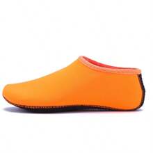 1 Pair Unisex Water Shoes For Beach, Diving, Snorkeling, Rafting, Swimming, Soft & Non-Slip Barefoot Socks