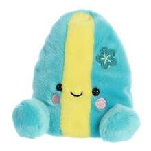 Aurora Adorable Palm Pals Fynn Surfboard Stuffed Animal PocketSized Play Collectable Fun Blue 5 Inches - as pic - View 6