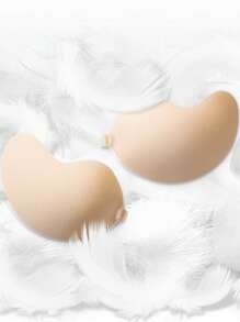 1Pc Invisible Strapless Self - Adhesive Push - Up Bra, Breathable Breast Sticky Nipple Covers | For Backless Dresses