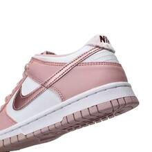 Nike DUNK LOW GS Casual Sneakers For Teenagers - Pink - View 3