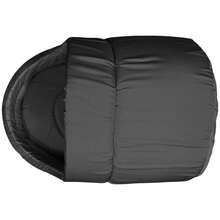 Pet Bed Medium For Dogs And Cats With Cushion - 黑色 - 查看 5