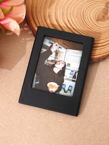 1/4/6/10/20pcs Multi-Color 3-Inch Magnetic Plastic Photo Frames, Magnetic Fridge Stickers For Instant Camera Photos And Mini Cards Display, Personalized Home Fridge Decor, Gift For Friends - Multicolor - View 33