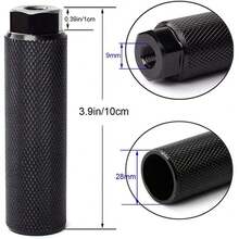 2 件防滑自行车脚踏板轻型自行车零件自行车脚踏板铝合金自行车配件适合 3/8 英寸