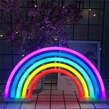 1 pièce Enseigne au néon tête de vache rose 11x10x0,7 po environ 28x25,5x1,8 cm Lumière décorative à LED, alimentée par batterie ou USB (flamme, nuage, éclair, pont arc-en-ciel) Lumière néon pour bureau ou décoration murale, toile de fond pour diffusion en direct d'influenceur, convient pour la chambre, la maison, les fêtes, les anniversaires, les demandes en mariage, la Saint-Valentin, la Fête des mères, la décoration de Noël