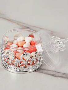 Hộp đựng trang sức, kẹo hình vương miện (1-12 chiếc), thích hợp làm quà tặng đám cưới, lễ tốt nghiệp, Giáng sinh, Ngày Valentine, Lễ Phục sinh và Lễ Tạ ơn - Hộp đựng đồ ăn nhẹ, kẹo và trang sức lý tưởng cho mùa hè, trang trí phòng. - Nhiều màu - Xem 2