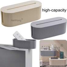 NetHong Cable Storage Box Wire Cable Management Socket Tidy Organizer UK - Multicolor - View 9