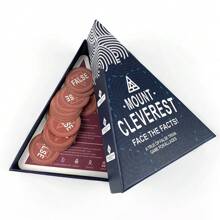 Sistema de cognición geométrica contemplativa unisex | Set de verificación de verdad triangular con fichas verde y carmesí para simposios del Día Mundial de la Filosofía