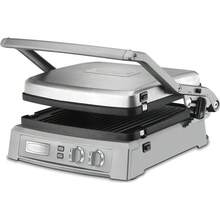 Cuisinart GR-150 Griddler Deluxe Panini Press Grill - Brushed, Stainless Steel Non-Stick - - 1 - 查看 2