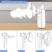 Ultrasonic Nebulizer, Portable Nebulizer Machine With Two Power Mode - 1 - View 3