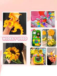 200 件金黄色管道清洁器工艺用品，管道清洁器套装，用于节日花环和派对礼品，手工 DIY 艺术和创意手工艺项目装饰