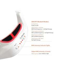 Red Light Theraphy 3D Eye Beauty Instrument Micro-Current Pulse Eye Relax Eye Massager Anti Eye Fatigue Electric Eyes Massage Beauty Remove Anti Wrinkle Eye Relaxtion Reduce Wrinkles And Dark Circle Remove Eye Bags Massager Beauty Tool Under-Eye Glasses Massager Women Gifts