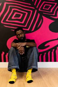 nerd hunters Men's Oversized T-Shirt 100% Cotton – Streetwear Fit, Embroidered Glasses Logo, Comfortable And Stylish Everyday Wear - 黑色 - 查看 1