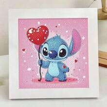 Disney Disney Star Baby Stitch Crystal Diamond Painting DIY Handmade Diamond Sticker Stitch Decorative Painting Children's Birthday Gift
