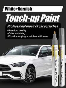 Touch-Up Pen For Cars, Suitable For General Color Cars, 2pcs Scratch Remover For Minor Scratches, Special-Purpose Repair Paint Pen Universal Color Optional For Cars (2 Pcs) - 2-piece Set (primer + Clear Coat) - View 16