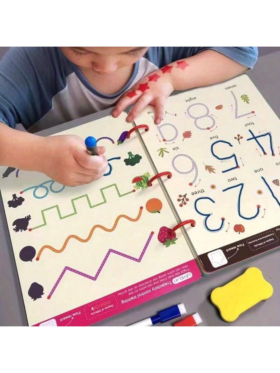 كتاب تمرين رقابة التتبع السحري، دفتر ممارسة سحري إ...