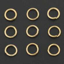 350pcs/Box DIY Jewelry Findings Kit, Includes: 50pcs Lobster Clasps, 100pcs Open Jump Rings, 100pcs Crimp Beads, 100pcs Double Cones, Sturdy & Easy To Operate, Jewelry Connectors, Charms, Pendants, Beading Supplies For DIY Crafting, Necklace, Bracelet Making