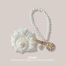 Conch + Pendant TPU Earphone Protective Case Compatible With Apple Pro3, 1/2, 3, 4, Pro, Pro 2, Galaxy Buds3 Pro, FreeBuds 7i And 4/4E, FreeBuds 5, FreeBuds 5i/6i, FreeBuds SE2/SE3, FreeClip, FreeBuds Pro2/Pro2+, FreeBuds Pro 3/Pro 4 Bluetooth Earphones - Multicolor - View 25