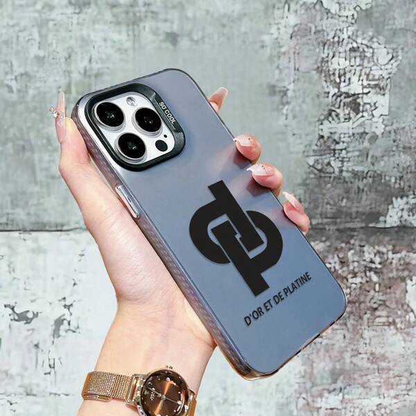 HANCAI Étui pour téléphone Slogan Rapper JuL C'est Pas Des Lol pour les modèles 16, 15, 14, 13, 12, 11 et Pro Max. Étui antichoc avec revêtement mat