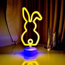 1 pièce Enseigne au néon tête de vache rose 11x10x0,7 po environ 28x25,5x1,8 cm Lumière décorative à LED, alimentée par batterie ou USB (flamme, nuage, éclair, pont arc-en-ciel) Lumière néon pour bureau ou décoration murale, toile de fond pour diffusion en direct d'influenceur, convient pour la chambre, la maison, les fêtes, les anniversaires, les demandes en mariage, la Saint-Valentin, la Fête des mères, la décoration de Noël