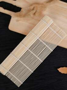 1/2PCS Sushi Rolling Pad Bamboo Seaweed Sushi Drum Handmade Sushi Making Tool Set