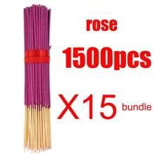 22 cm/8,66 cala Czyste bambusowe kadzidełka, niski popiół, 24 szt./opakowanie, 12 różnych zapachów, odpowiednie do domu, hotelu, pokoju, długotrwały zapach eliminujący nieprzyjemny zapach i oczyszczający powietrze