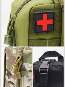 1PC Tactical First Aid Kit Medical Kit Emergency Outdoor MOLLE Camping Emergency Survival Tool Military Storage Bag Camouflage EDC Tool Bags