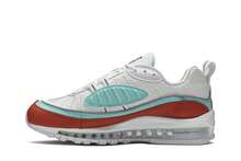 Nike Womens Air Max 98 SE 'Cosmic Clay' (Women's Sizes) Cosmic Clay/White/Light Aqua AT6640-801 - 白色 - 查看 3