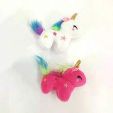 Jouet en peluche de chien licorne mignon - Matériel, convient aux petits chiens pour jouer