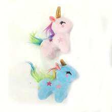 Jouet en peluche de chien licorne mignon - Matériel, convient aux petits chiens pour jouer