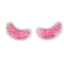 1 Pair Reusable Gel Eye Patches, Cooling Gel Beads Eye Covers To Relieve Eye Fatigue And Pressure