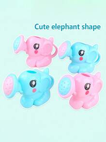 1/2 Pcs Boys And Girls Cute Elephant/Crocodile/Shark Sprinkler Bath Toy, Fun Bathtub Toys For Children Age 3 4 5 6 7 8 9 10/11/12/Over 12 Years Old Perfect Gift For Bath Time Interactive Play Water Bathroom Toys Gift For Children's Day ,Halloween, Christmas, Thanksgiving Day,Birthday Gift, Kids Toys, Toys For Boys And Girls, Pool Toys, Pool, Outdoor/Indoor Toys