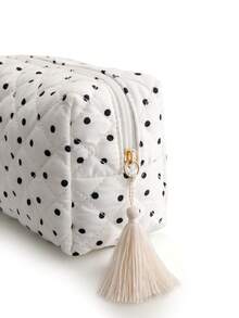 1 件装绗缝可爱碎花尿布包妈咪包，便携式旅行尿布包 - 彩色 - 查看 7