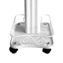 YUNRUX Storage Island & Carts - White - View 9