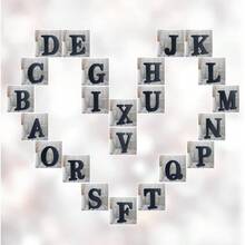 Local Delivery-- 4 Inch Black Wood Letters Unfinished Wood Letters For Halloween Decorative Standing Letters Slices Sign Board Decoration For Craft Home Party Projects (A) - A - View 7