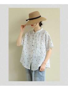 Women Blouses - trắng - Xem 5