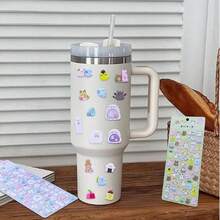 1pc Cute Mini Fluffy 3D Micro Sequins, Suitable For Scrapbooking Stickers, Decorate Plaster, Decoration Markers, Removable - Multicolor - View 6