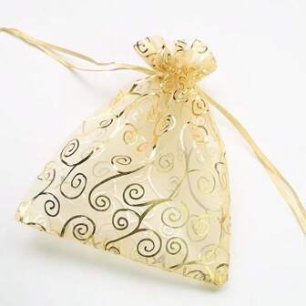5/10/20/50/100 stuks rotan garen zakken, geschenkverpakkingen, geschenkzakken, huishoudelijke en dagelijkse benodigdheden, nylon tas opbergzakken, festival- en feestbenodigdheden, bruiloftsbenodigdheden, geschenkdecoratieverpakkingen, kleine verpakkingszakken, sieraden- en accessoireverpakkingen