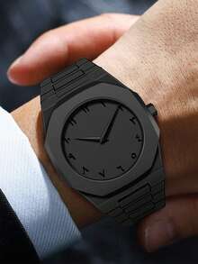 Watch VA VA VOOM Brand Original Business Style 40mm Dial Quartz Movement Casual Clock Fashion Sports Watch For Men 1Pc