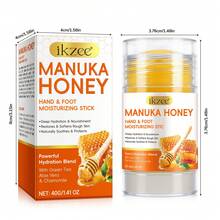 1pc 60% Urea Foot Care Stick/Manuka Honey Hand & Foot Moisturizing Stick, Daily Skincare, Deep Hydration, Smooth Skin, Unisex, 40g - Yellow - View 11