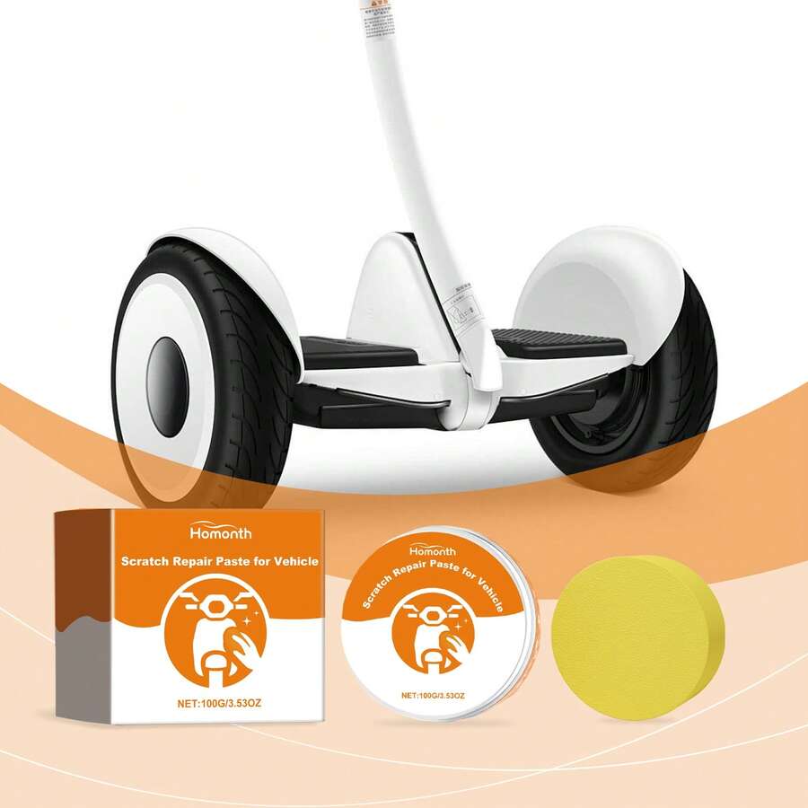 Vehicle Scratch Repair Cream - Coating Paint Surface Scratch Repair & Enhancement, Daily Renewal Care Paste - Multicolor - View 1