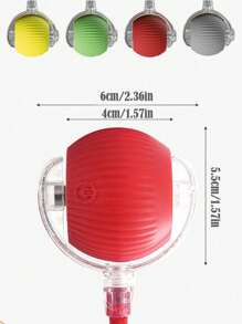PETSIN 1 Peça Bolas de Brinquedo Interativas para Gatos Recarregáveis por USB, Bola Elétrica Automática em Rolamento para Cães/Presente de Aniversário de Gatos, Brinquedos Inteligentes Automáticos com Cauda para Mascar de Estimação, Bola de Perseguição de Gato Presa Inteligente de Cor Sólida, Bola de Brinquedo Interativa para Gatos, Brinquedo para Gatos Internos