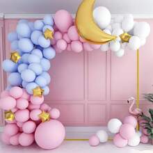 1 Set Metall Quadratischer Ballonbogen Rahmen, Geburtstag Bridal-Shower Hochzeit Jahrestags Gender Enthüllungs Party Hinterhof Hintergrund Dekoration Ballonbogen Ständer, Ballonbogen Zubehör, geeignet zum Kombinieren mit Gazevorhängen, künstlichen Blumen und Ballons