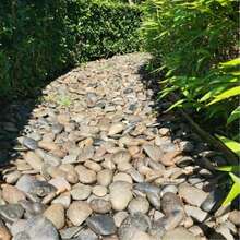 Natural River Rocks, Premium Pebbles For Garden And Landscape Design,Painting Rocks, River Rocks To Paint For Arts,Hand-Picked Smooth Stones For Fish Tank, Flower Pots, Indoor Water Fountains, Pathways, Backyar - View 4